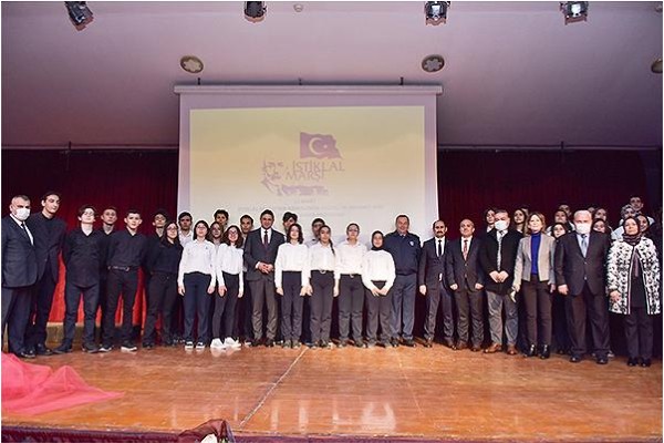 İSTİKLAL MARŞI’NIN KABULÜNÜN 101. YILI