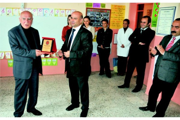 “EĞİTİME DESTEK” TEŞEKKÜRÜ