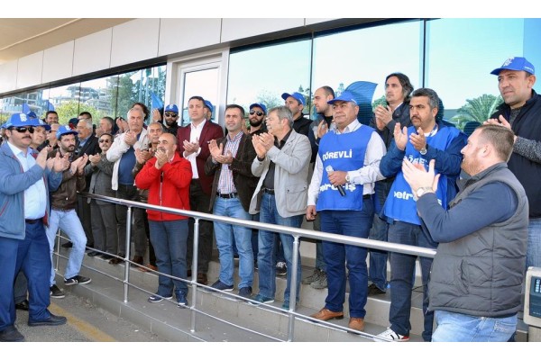 STAR İŞÇİSİNE DEMOKRASİ PLATFORMU DESTEĞİ