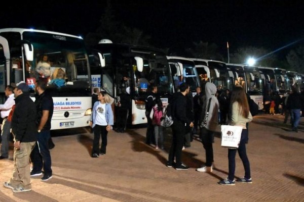 ÇANAKKALE ZİYARETİ ERTELENDİ