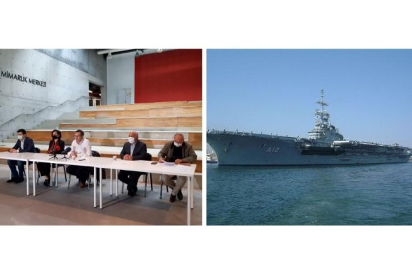 “BU GEMİ TÜRK KARASULARINA SOKULMAMALI”