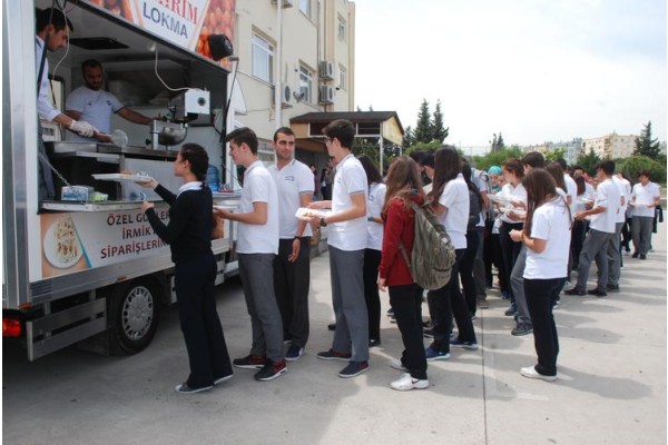 ALP OĞUZ ANADOLU LİSESİ’NDEN LOKMA HAYRI