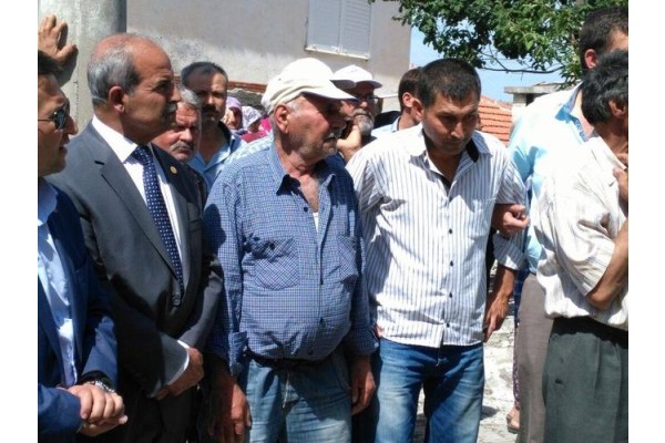 İBRAHİM SON YOLCULUĞUNA UĞURLANDI