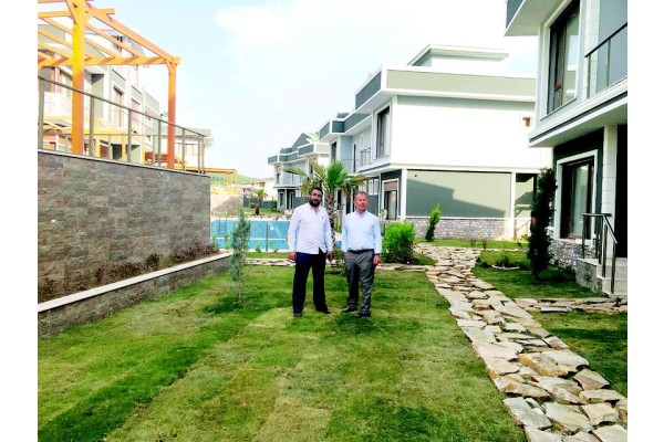 EGE-KOOP ALİAĞA KUŞ  CENNETİ EVLERİ TAMAMLANDI