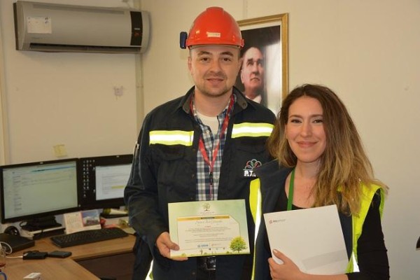 ES GROUP’DAN EĞİTİM GÖNÜLLÜLERİNE DOĞAL BİR TEŞEKKÜR…