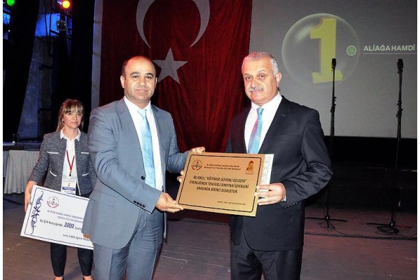 HABAŞ METEM’E “EN GÜVENLİ OKUL” ÖDÜLÜ