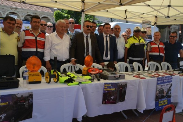 TRAFİK HAFTASI ALİAĞA’DA DA KUTLANIYOR