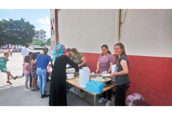 PAYLAŞMANIN ÖNEMİNİ VURGULADILAR