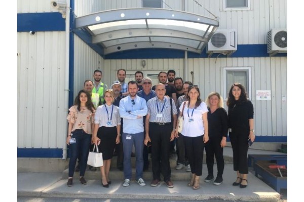 TMMOB’DAN TSGI ZİYARETİ