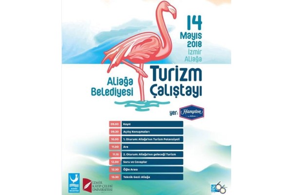 TURİZM ÇALIŞTAYI 14 MAYIS’TA…