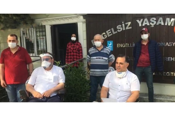 “HAYATI BİRLİKTE YAŞAMAK İÇİN HİÇBİR ENGEL YOK”