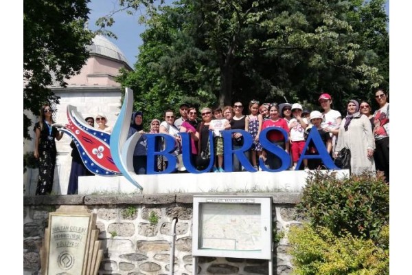 KÜLTÜR GEZİLERİ DEVAM EDİYOR