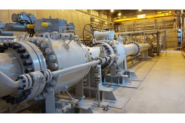 TANAP'TAN BİR YILDA 1,8 MİLYAR METREKÜP GAZ GELDİ