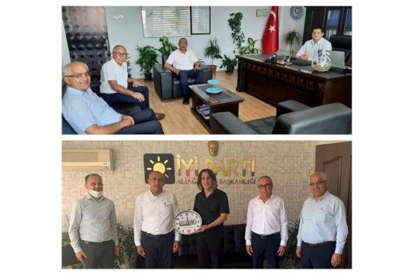 FEN BİLİMLERİ ZİYARET TURUNDA