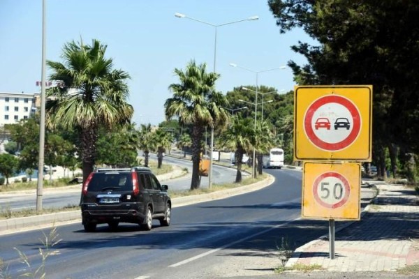 ULAŞIM TEK ŞERİTTEN SAĞLANACAK