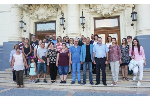 PROJE EKİBİ ROMANYA’DAN DÖNDÜ