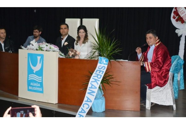 SON ALTI AYDA 229 ÇİFT EVLENDİ