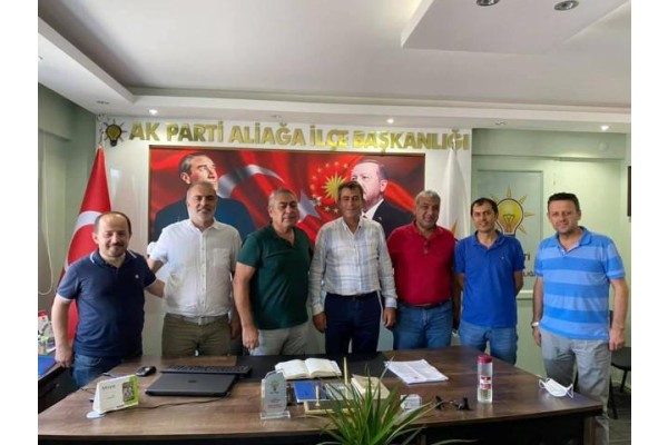 PETROL-İŞ’TEN AK PARTİ’YE ZİYARET