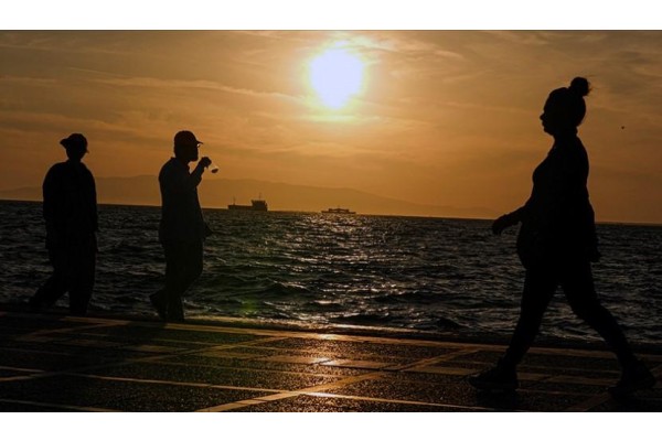 En az yağış İzmir'de