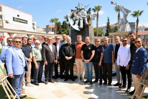 Menemen’de Srebrenitsa anması