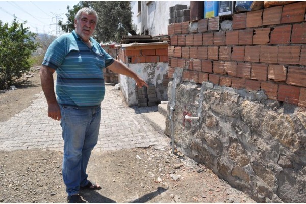 MASRAFI KÖYLÜYE YIKTILAR