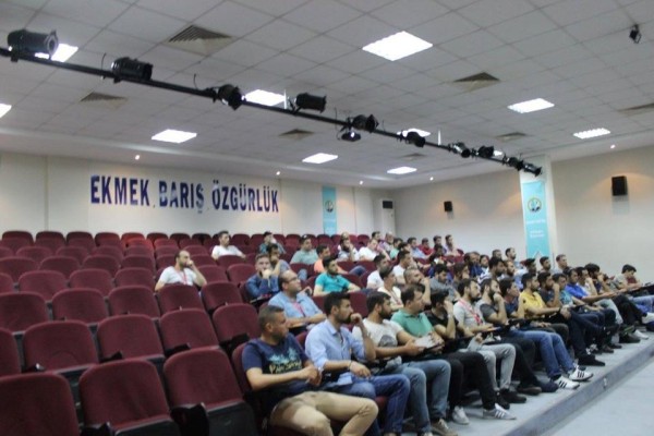 PETROL İŞ’TEN ‘TEMEL SENDİKAL KONULAR’ EĞİTİMİ