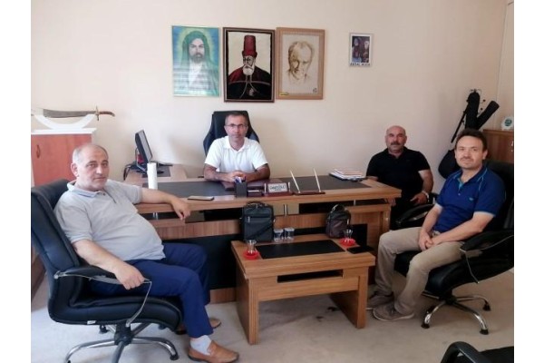 Saadet’ten Süslü’ye ziyaret