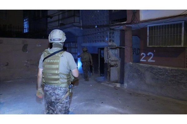 "Narkoçelik-31" operasyonlarında 91 şüpheli yakalandı