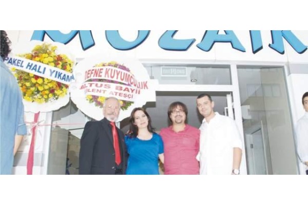 MOZAİK SANAT MERKEZİ AÇILDI