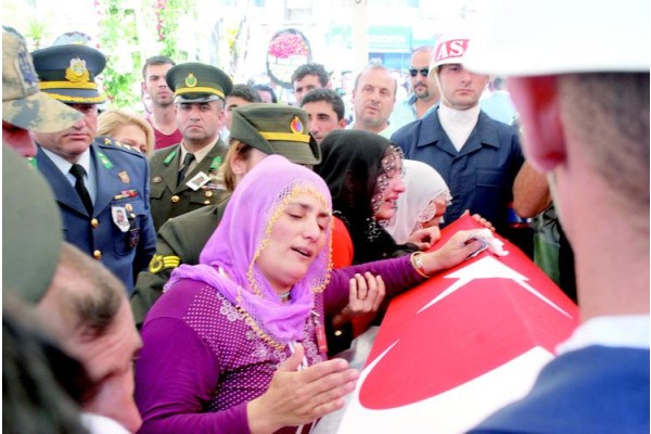 ‘OĞLUM SON KURBAN OLSUN'