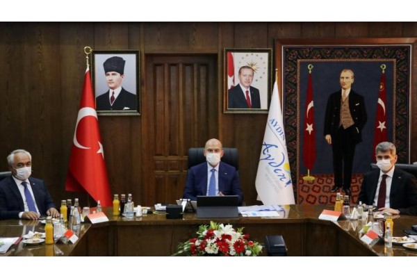 EGE BÖLGESİ GÜVENLİK TOPLANTISI'NA KATILDI