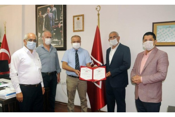 “OKULUM TEMİZ” BELGESİ ALAN İLK OKUL