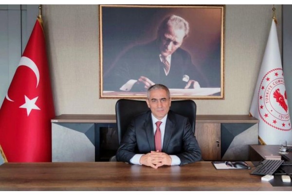 Kaymakam Güney göreve başladı