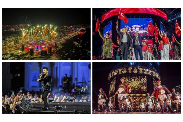 Kurtuluşun 100. yılında tarihe geçen kutlama