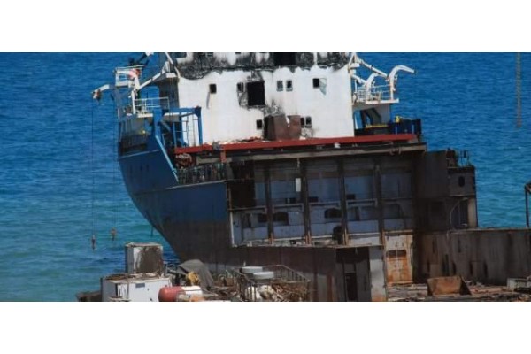 Aliağa Gemi Söküm Tesislerine 3,5 Milyon TL Ceza