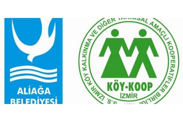 ALİAĞA’DA BELEDİYE, KÖY-KOOP İŞBİRLİĞİ HAYATA GEÇİYOR.