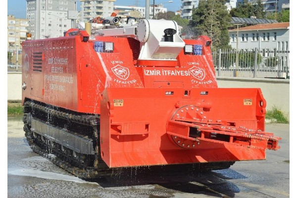 HAYAT KURTARAN ‘ROBOT’ ALİAĞA’DA