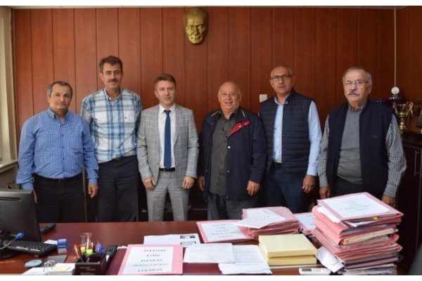 ALTO’DAN VERGİ DAİRESİ MÜDÜRÜNE ZİYARET