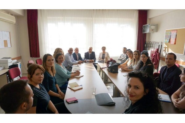 PROJE EKİPLERİ İLK TOPLANTILARINI YAPTI