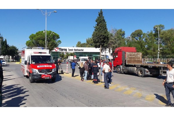 TÜPRAŞ’TA KARA GÜN