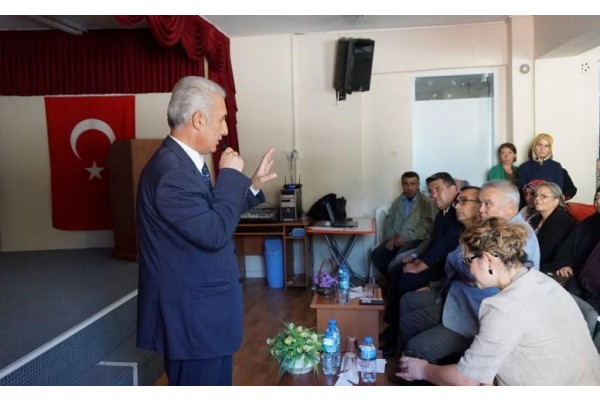 YENİŞAKRAN’DA VATANDAŞLA BULUŞMA TOPLANTISI