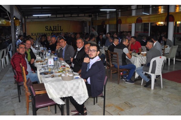 ALDER ÜYELERİ STRES ATTI