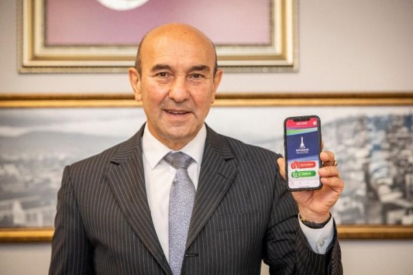 Yangın bildirimleri artık çok daha kolay