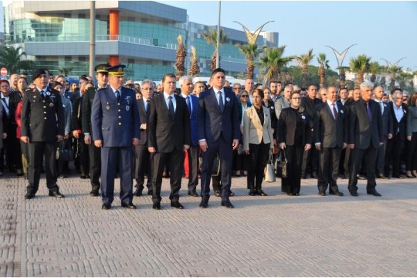 ATAMIZI SAYGI VE ÖZLEMLE ANDIK