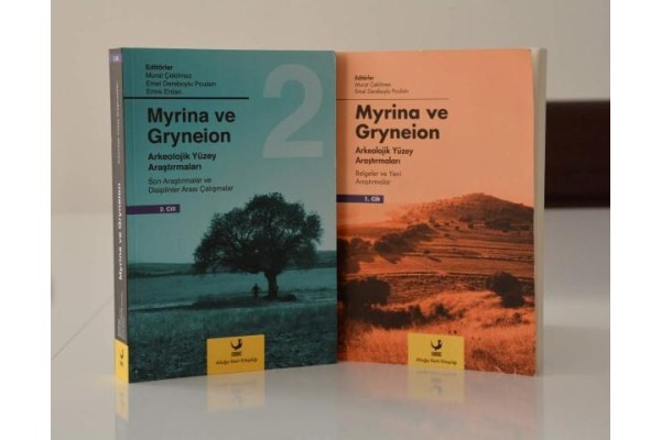 MYRİNA VE GRYNEİON KİTAPLARINA YOĞUN İLGİ