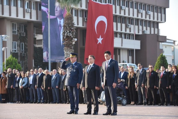 ALİAĞA ATA’SINI ANDI