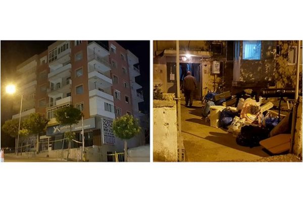 AĞIR HASARLI 6 BİNA YIKILACAK