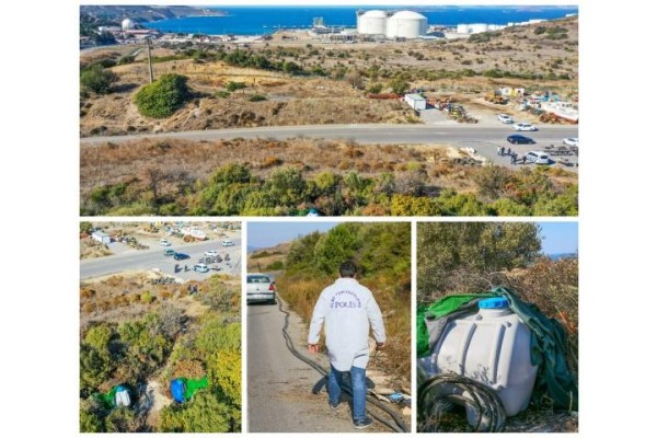 RAFİNERİDEN ÖZEL DÜZENEKLE PETROL HIRSIZLIĞI