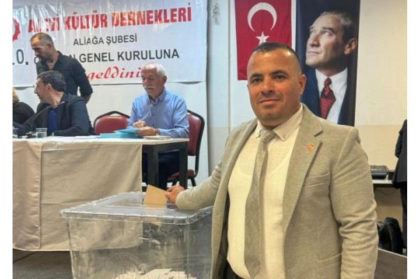 Alevilerin yeni başkanı Suat Çiçekdal