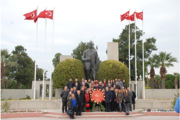 YENİ YÖNETİMDEN ATA’YA SAYGI